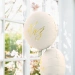 Balon foliowy okrągły Mąż Ślub Wesele 18 cali