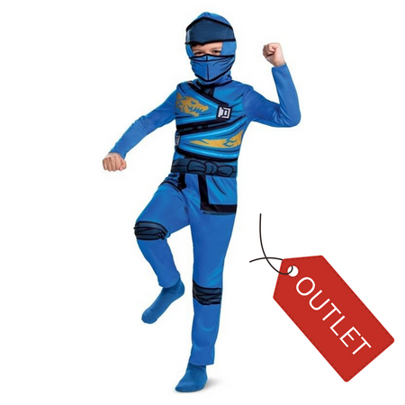 Strój dla chłopca LEGO Ninjago rozm. S 122-125 OUTLET - brak maski