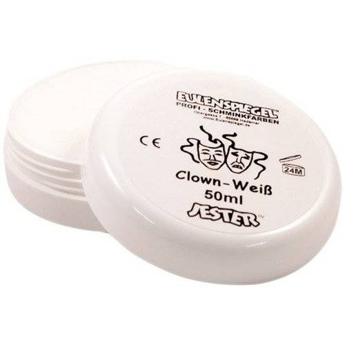Farba biała Biel Klauna Eulenspiegel 50ml