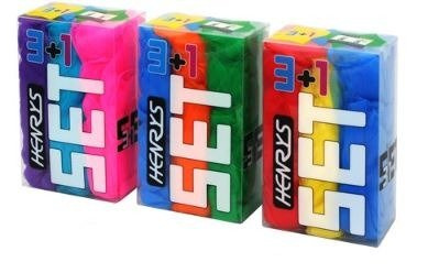 Chustki do żonglowania 65x65 cm 3 szt. Henry's