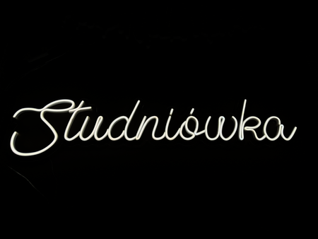Napis LED neon - Studniówka