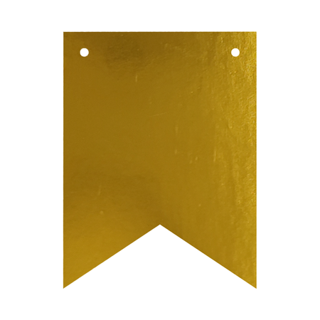 Baner girlanda DIY 12 szt. kolor do wyboru