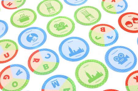 Gra karciana Ekspresłówka Rebel