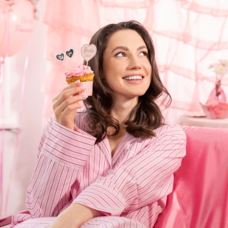 Toppery Bride to be Wieczór Panieński zestaw 6 szt.