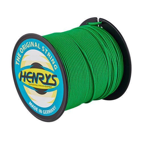 Sznurek do diabolo - rolka 70 m kolor ZIELONY Henry's