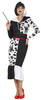 Strój damski Cruella De Mon Halloween