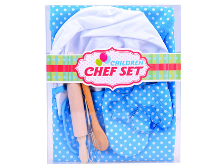 Zestaw do gotowania pieczenia fartuszek