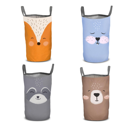 Worki do skakania ''Leśne Zwierzątka'' AKSON zestaw