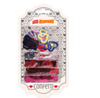 Konfetti serca mix wzorów Easy 5 x 4 g 969