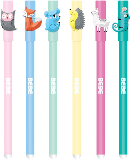 Długopis ścieralny ZWIERZĄTKA 1 szt.