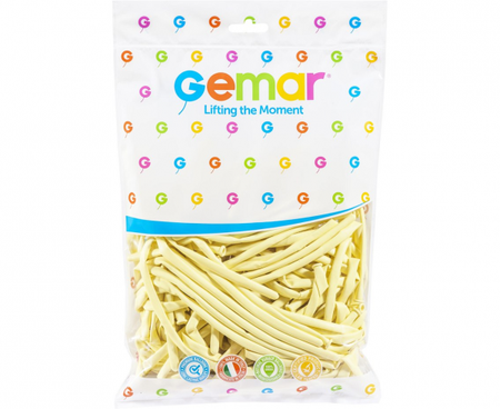 Gemar 100 szt 260Q długie balony do modelowania