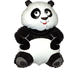 Panda balon foliowy 14''