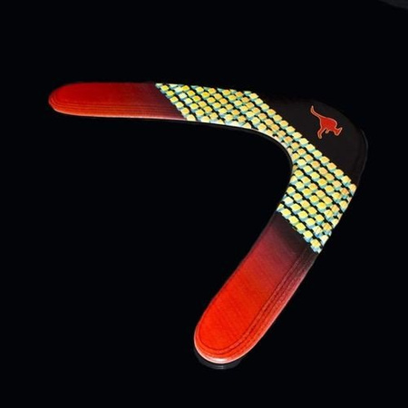 Bumerang-Fan Boomer dla leworęcznych