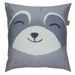 Poduszka seria Leśne Zwierzątka SZOP szara 1 szt.