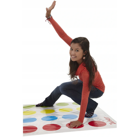 Gra zręcznościowa rodzinna TWISTER Hasbro