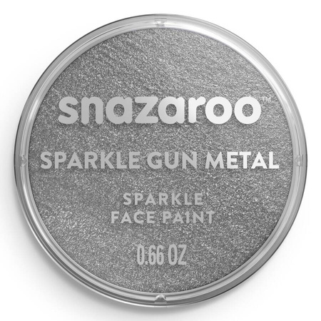 Farba do twarzy i ciała SPARKLE z połyskiem Snazaroo 18 g
