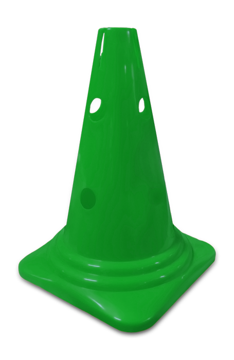 Pachołek gimnastyczny 30 cm z otworami