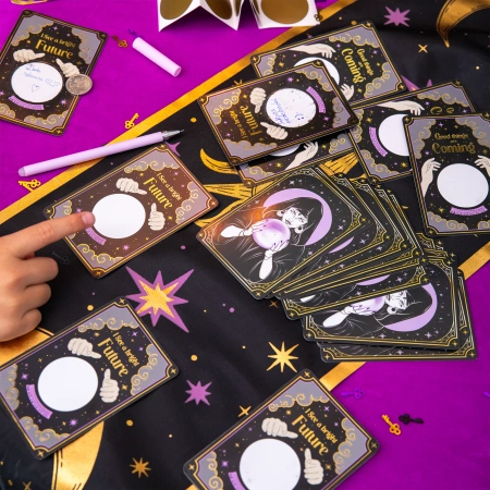 Karty do wróżenia Andrzejki Wróżki Magia 30 szt.