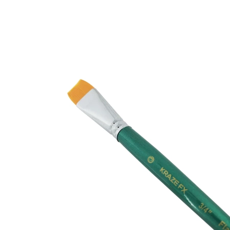 Pędzel do malowania twarzy i ciała KrazeFX - Flat 3/4