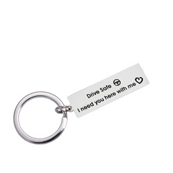 Brelok z tabliczką Drive Safe