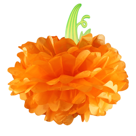 Pompon dekoracyjny DYNIA 3 szt