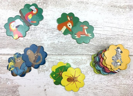 MEMORY AFRYKA GRA EDUKACYJNA KAPITAN NAUKA