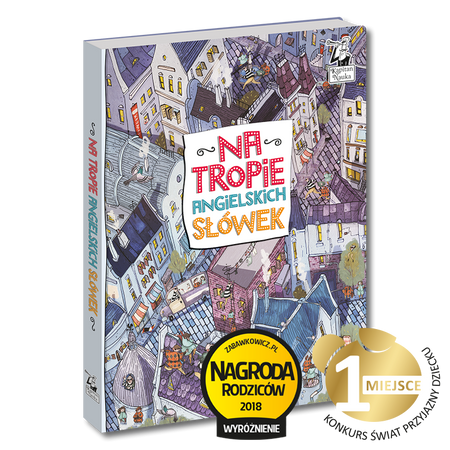 NA TROPIE ANGIELSKICH SŁÓWEK KSIĄŻKA AUDIO KAPITAN NAUKA