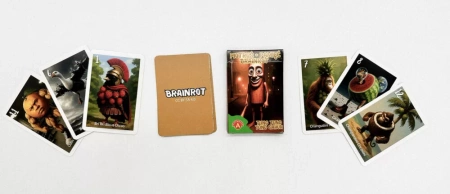 Piotruś Brainrot Tung Tung Tung Sahur gra karciana