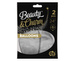 Balon kula platynowy srebrny Beauty&Charm Chrome (Shiny, Glossy) 24 cale 2 szt.