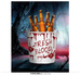 Metalowy Kubełek Wiaderko Cooler  Halloween Fresh Blood