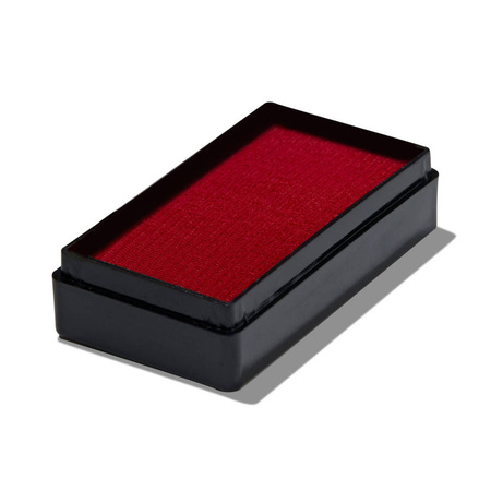 Global Colours farba do twarzy i ciała prostokątna 20g Red