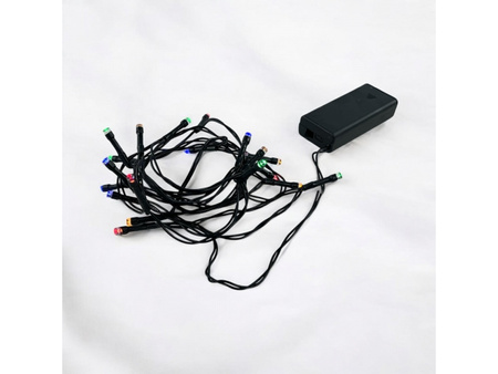 Lampki choinkowe 20 LED - multikolor 200 cm