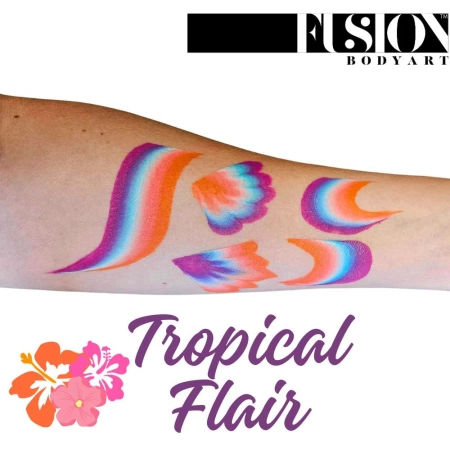 FUSION Body Art Split Cake farba do malowania twarzy i ciała 30 gram