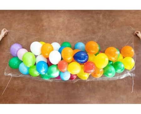 Siatka do wypuszczania balonów (do 500 sztuk balonów ) 1 szt.