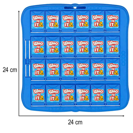 Gra pamięciowa Zgadnij kto to? tablice + karty