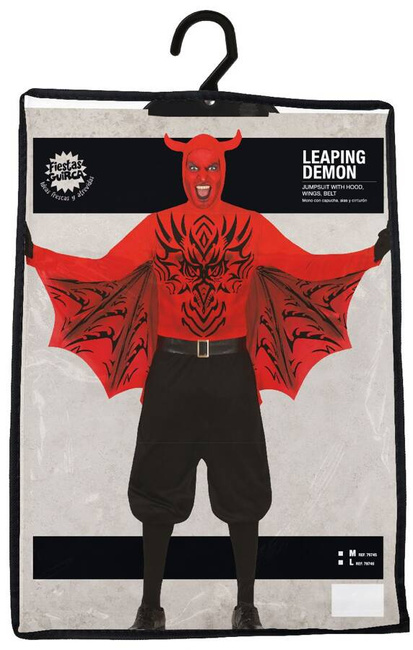 Kostium DEMON DIABEŁ męski Halloween