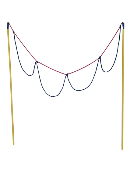 Kijki Sznurek do dużych baniek mydlanych PRO Cztery Oczka