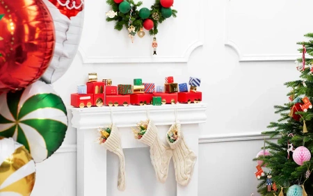 Zawieszka na choinkę metalowa Dziadek do Orzechów 1 szt.