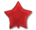 Gwiazdka jednokolorowy balon foliowy 18 cali