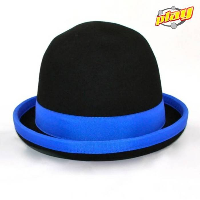 Kapelusz żonglerski do manipulacji niebieski (różne rozmiary)