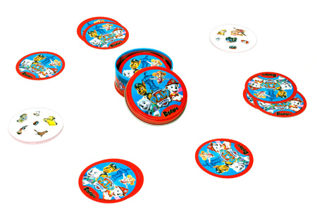 Gra rodzinna towarzyska Dobble Psi Patrol