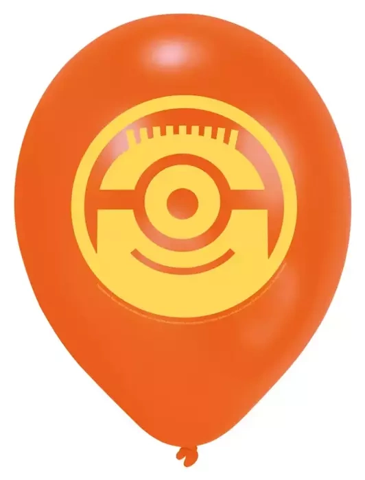 Balony Anagram 9 cali 1 szt Minionki