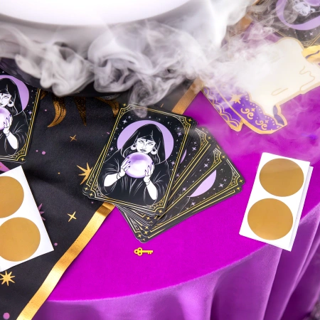 Karty do wróżenia Andrzejki Wróżki Magia 30 szt.