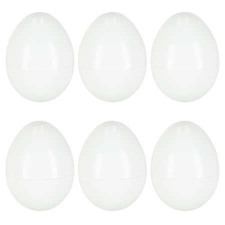 Układanka edukacyjna sorter dopasuj kształty jajka montessori owoce warzywa 6szt