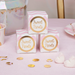 Pudełeczka na prezenty Sweet Treats różowe 10 szt.