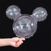 Balon MYSZKA MICKEY świecący transparentny LED na patyczku