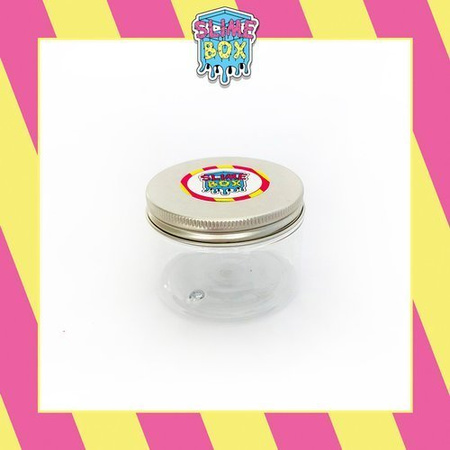 slime PUDEŁKO pojemnik słoiczek