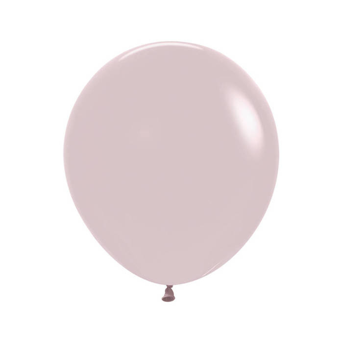 Balon lateksowy 18 cali Sempertex 1 szt. Pastel Dusk Rose