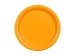Talerzyki papierowe pomarańczowe 23 cm, 6 szt. PartyDeco