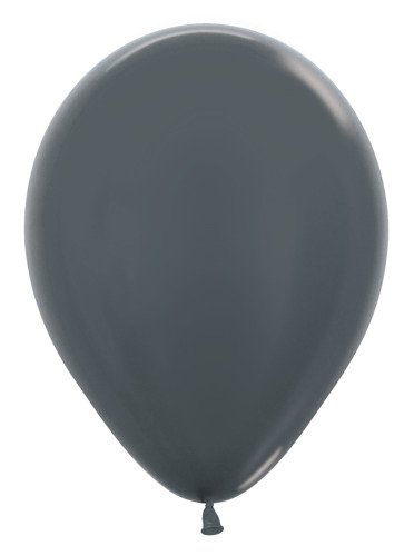 Balony Sempertex Metallic 12'' 100 szt. Graphite